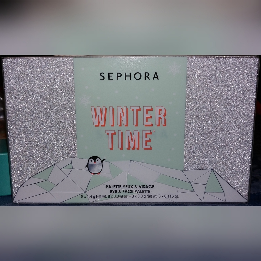 Sephora - "Winter Time" Eye and Face Palette